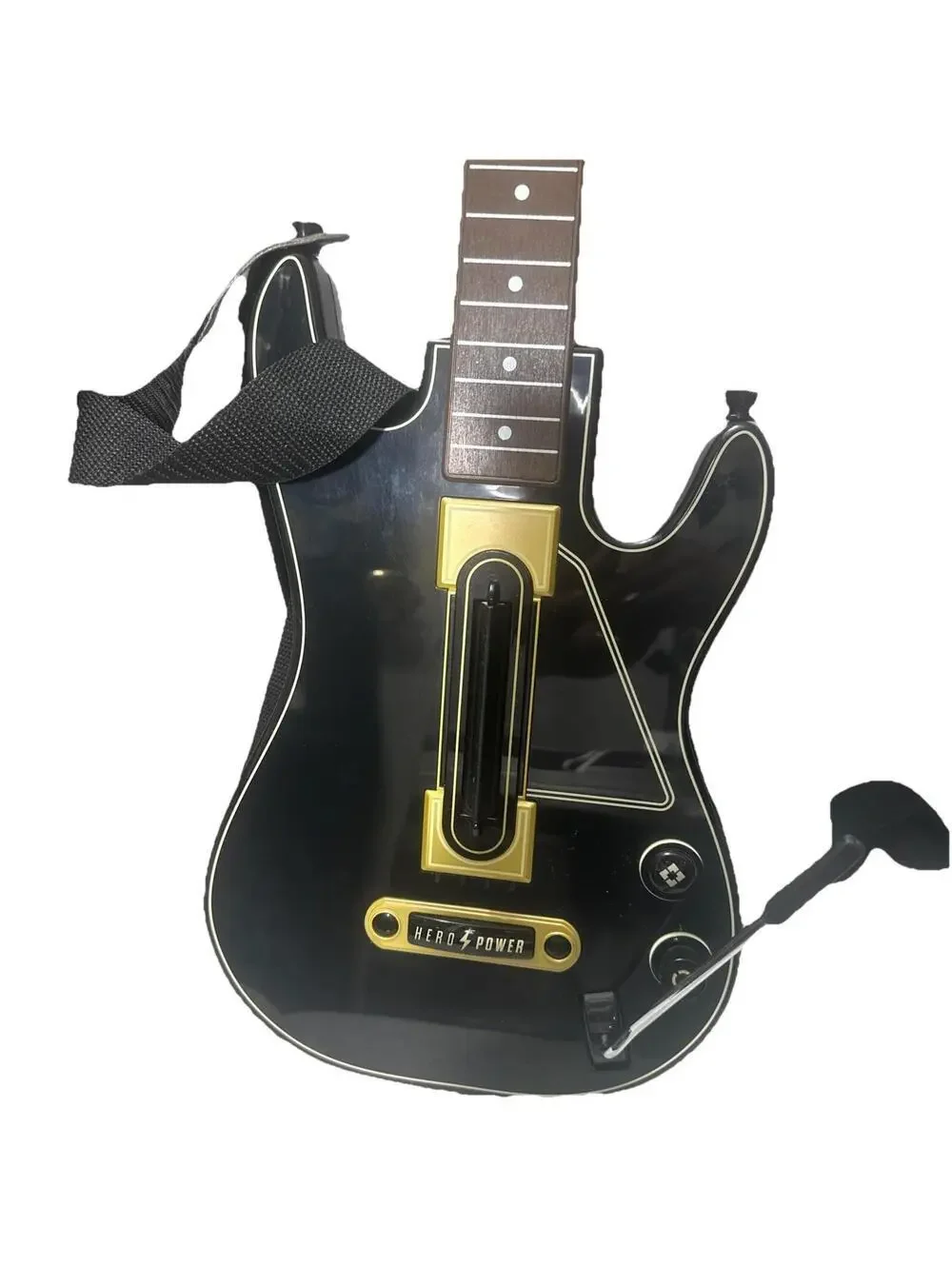 Activision Guitar Hero Live Wireless Controller Black Gold 6-Button No Dongle
